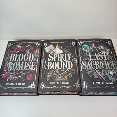 Vampire Academy Richelle Mead 4-6 Set Exclusive Fairyloot Edition, Hardback, New