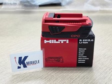 Hilti B22 2.6 22V Li-Ion Battery Pack B 22/2.6 213639 / Express / New