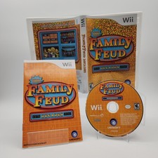 Family Feud: Decades (Nintendo Wii, 2010) Complete In Box Tested