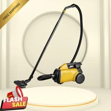 3670M Canister Vacuum, Lightweight Powerful Cleaner for Carpets & Floors