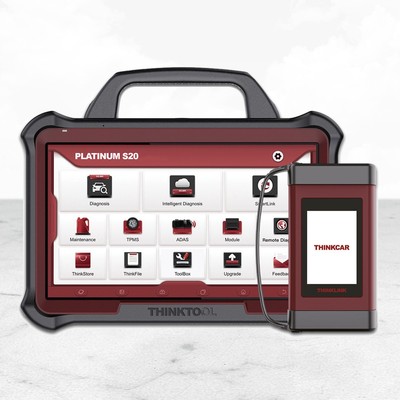 Platinum S20 13.3'' 40+ Function Wireless OBD2 Systems Scanner for All Vehicles