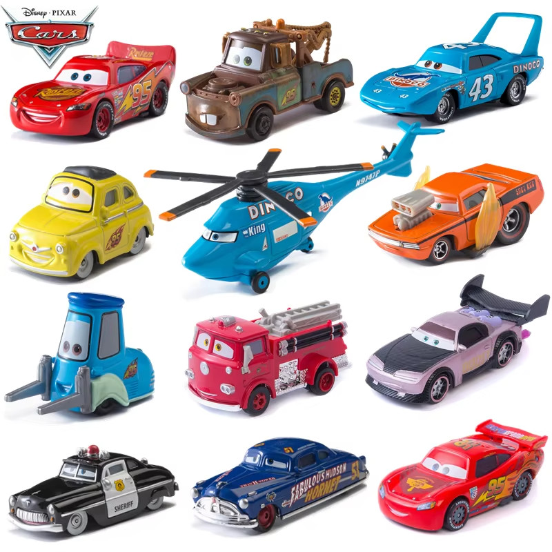Disney Pixar Cars Sir Tow Mater Vehicle Car Diecast Model Kid Toy