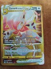 Carte Pokémon Zoroark D'e Hisui Vstar 213/196 Gold - Origines Perdue Neuve - FR