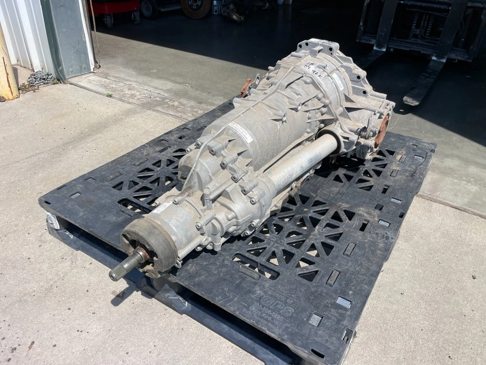 2018 AUDI S4 S5 B9 3.0L Automatic Transmission 8 Speed SHP 97K Miles Foto 2 de 4