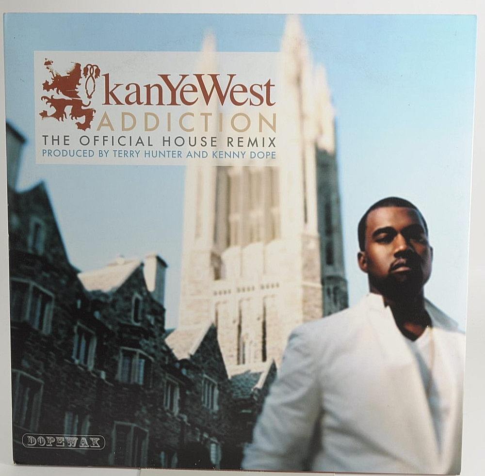 Kanye West – Addiction Dopewax Records 2005 Us Orig 12 ( 1LP/Vg++/ 
