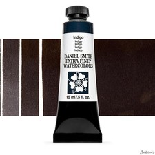 Daniel Smith Watercolour Paint Tube 15ml Indigo Series 1 Artist Painting