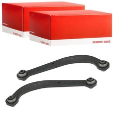 2X HERTH+BUSS QUERLENKER SATZ HINTEN OBEN LINKS+RECHTS passend für TOYOTA AVENSI