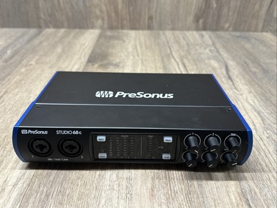 Presonus Studio 68c USB Audio Interface