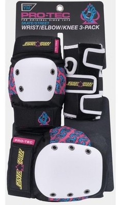 Pro-Tec Sportprotektoren Treet 3-Pk Pad Et Anta Cruz 1910
