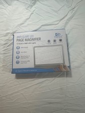 MagniPros lighted page magnifier