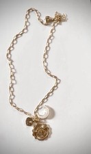 12 Horoscope Zodiac Sign Necklace Constellations Pendant Necklaces Women Jewelry