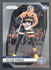 2024 Panini Prizm WNBA - Aaliyah Edwards #70 (RC)