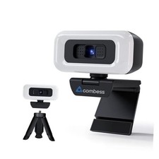 Webcam for PC - PC Camera Webcam 1080P, Desktop Computer Web cam 1080P-QLY