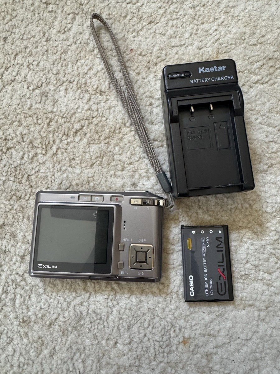 Casio Exilim EX-S500 digital camera With Battery & Charger | eBay