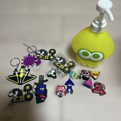Splatoon character goods set