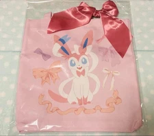Pokémon Platinum Zakka Ribbon Tote Bag (Sylveon ver.) 【NEW】