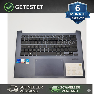 Asus Vivobook 14 Pro K3400P Handauflage Tastatur AZERTY Touchpad Bottom Base
