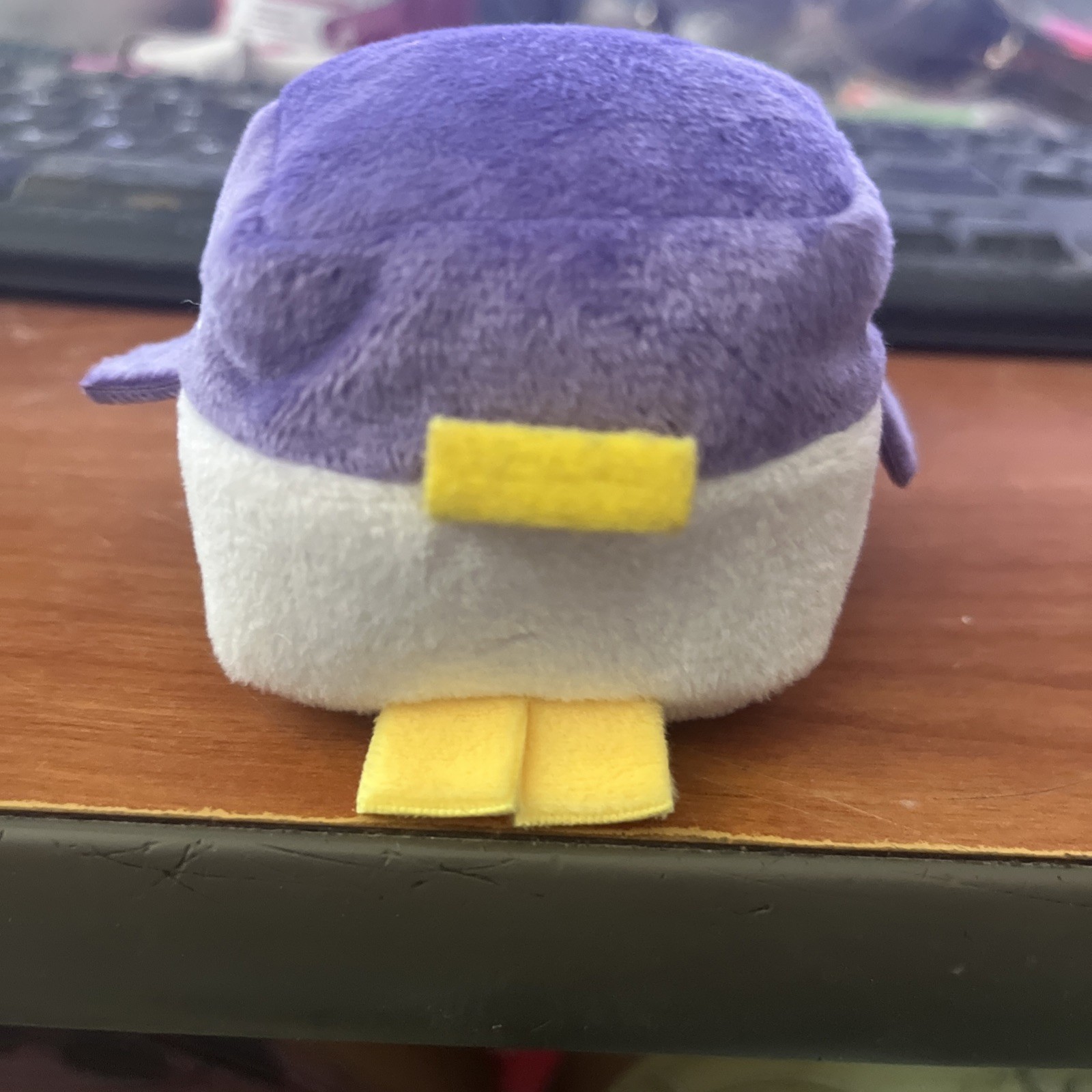 Kawaii Cubes Crossy Road 2" Penguin Plush