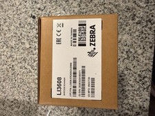 Zebra LI3608 Rugged Barcode Scanner  New Open Box  Industrial USB