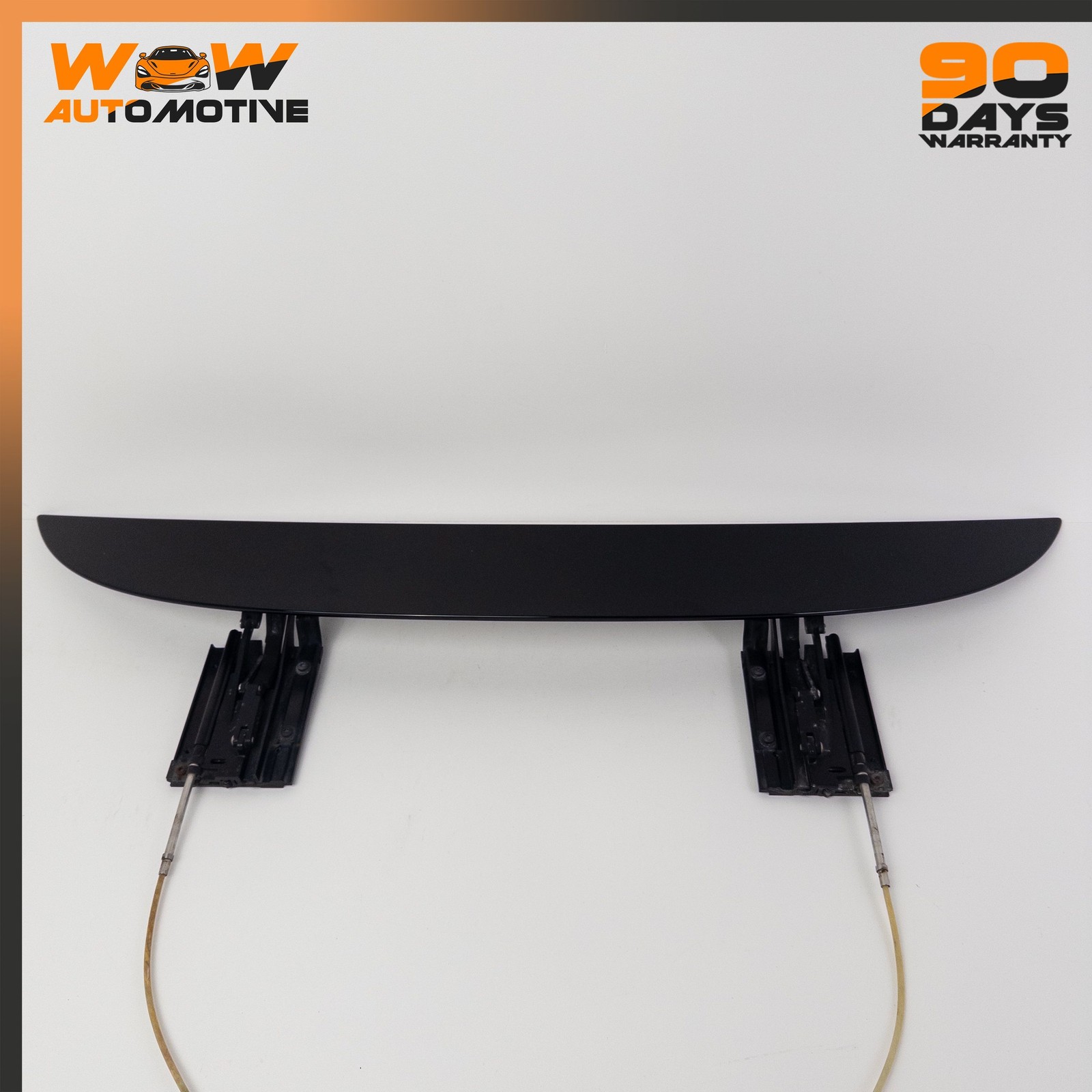 12-17 BENTLEY CONTINENTAL GT COUPE REAR SPOILER BLADE WING 3W8827931G OEM