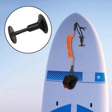 Afterglow Durable Surfboard Leash Plug Solid Universal Surfing SUPs Screw Holder