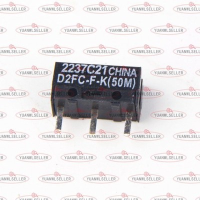 5PCS D2FC-F-K(50m)   Mouse Micro Switch D2FC-F-K *kk