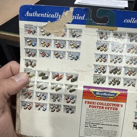 Vintage Galoob Micro Machines - Insiders Collection #3 - 6472 (1989)