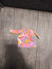 Maddie Mod Pajamas PJs Dynamite Dreams 1719 MEGO Barbie Doll Clone Top Only