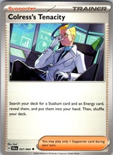 Colress's Tenacity SV: Shrouded Fable 057/064 Pokemon TCG LP