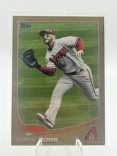 2013 Topps #490 Cody Ross Gold #/2013