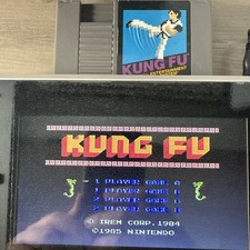 Kung Fu (Nintendo Entertainment System, 1985) Tested