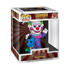 Funko Pop! Deluxe: KKOS - Jumbo - Killer Klowns from Outer Space - Figura de Vin