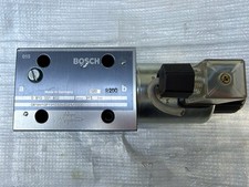 Bosch Rexroth 4/2 Way Valve 1837001140 0 810 001 802 0810001802 Used 315 Bar