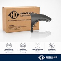 KotflÜGel Rechts Diederichs 6570006 FÜR Kia