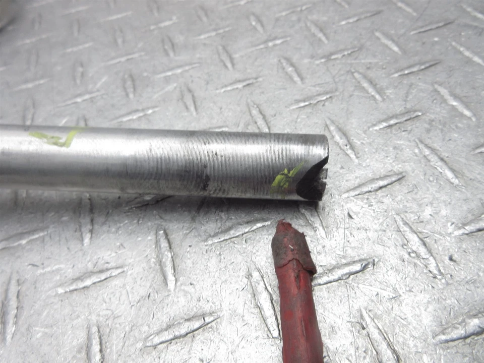 00-03 Suzuki GSXR 750 GSXR750 2002 manillar izquierdo derecho clip en manillar par Foto 2 de 4