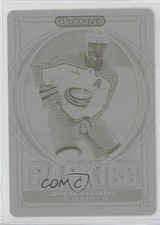 2023 Parkhurst Printing Plate Yellow Achievement 1/1 Johnny Gaudreau #P-7 18lg
