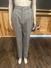 Vintage Ralph lauren Women  s 8 Pants 100 Worsted Wool USA