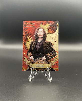 2026 Harry Potter Card Kakawow 25th - Faction Guardian Sirius Black 182/288