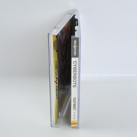 Sega Saturn CYBERBOTS Cyber Bots T-1217G Spine * 2146 ss
