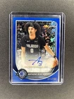 2025-26 Bowman Chrome Anthony Black Blue Refractor AUTO /150 Orlando Magic