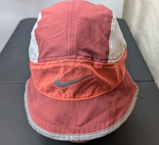 Nike Dri-FIT Perforated Running Bucket Hat DH2426-814 Size M/L Unisex Reflective