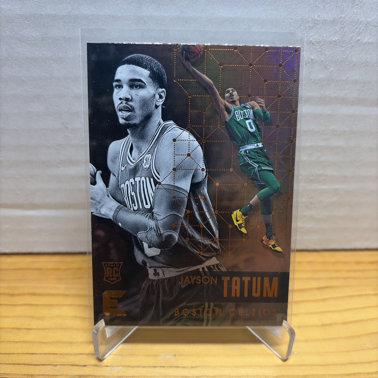 2017-18 Panini Essentials #129 Jayson Tatum Rookie RC Celtics