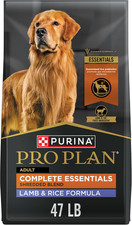 Purina Pro Plan Adult Shredded Blend Lamb  Rice Dry Dog Food, 47-lb bag