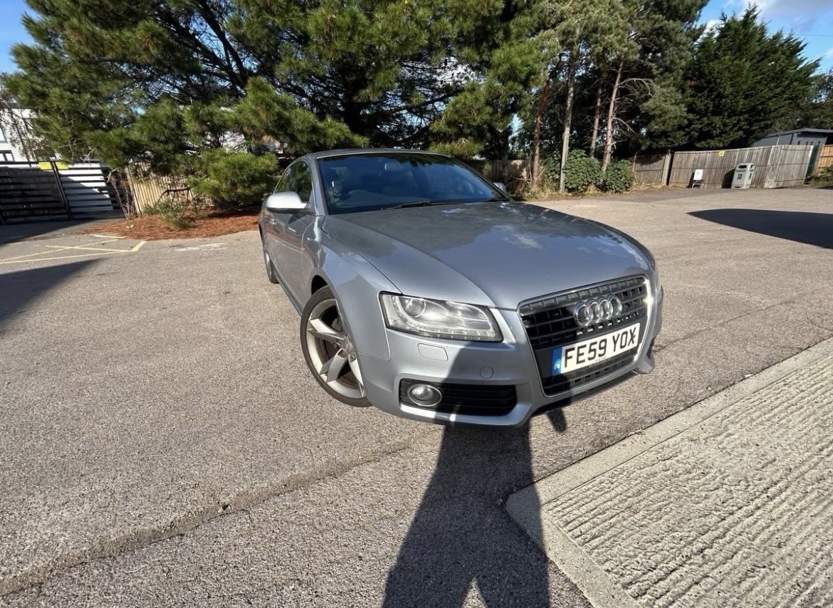 Audi A5 Quattro TDI S-line Special Edition 2.0L 2009 Diesel Manual 4WD 2009