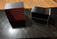 Vintage Snap-On Micro Roll Cab Bottom & Top Chest Set Mini Tool Box Never Used