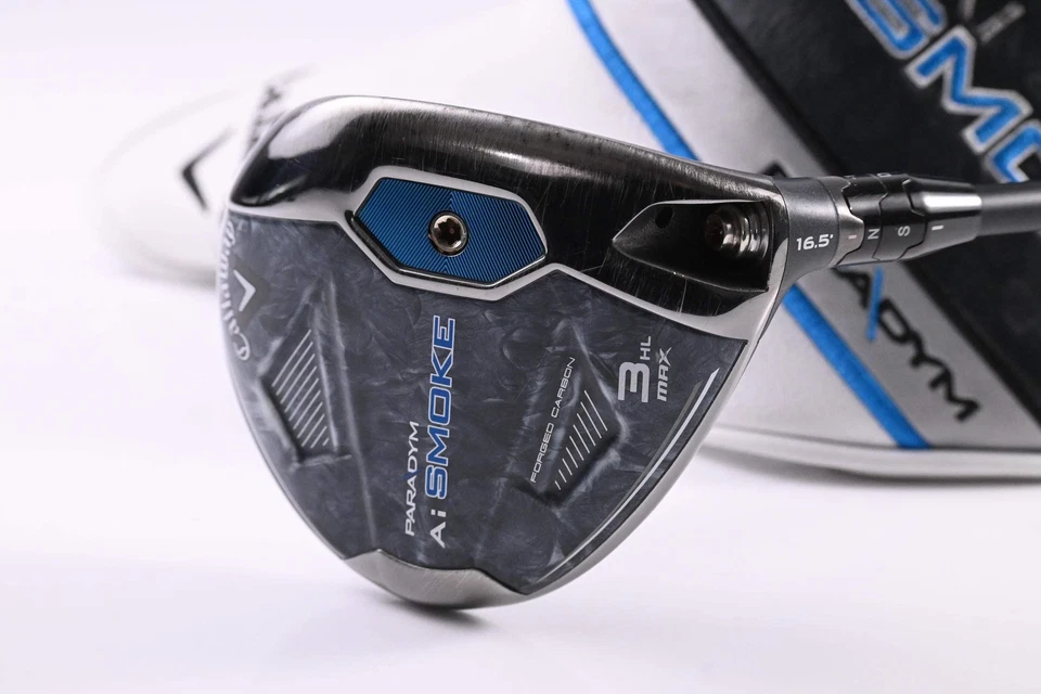 Callaway Paradym Ai Smoke Max #3 Wood / 16.5 Degree / Regular Flex Tensei AV - Image 2 of 4