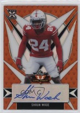 2021 Leaf Valiant Orange 4/50 Shaun Wade #BA-SW1 Auto 0b2
