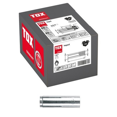 Einschlaganker Impact A4 M8x30 mm