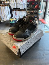 Jordan 4 Retro Bred Reimagined Grade School