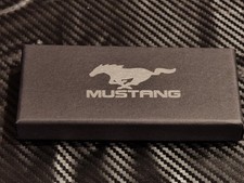 Ford Mustang Keyring In Gift Box Black New